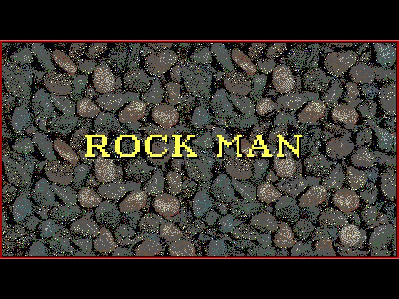 Rock Man